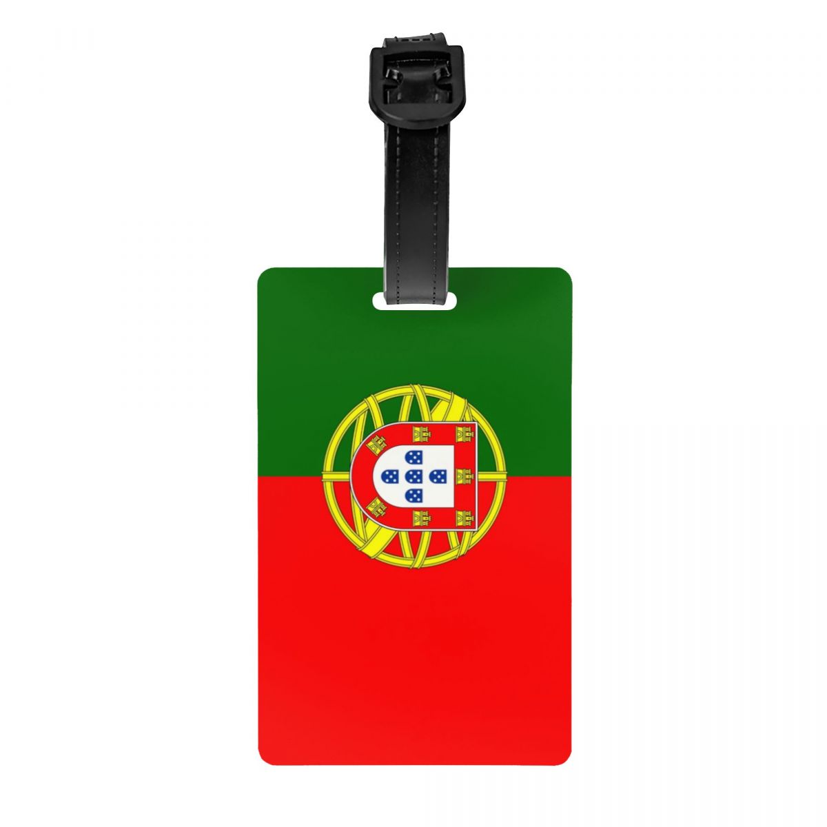 Luggage Cover Protector - Tag bagasi bendera Portugal untuk koper