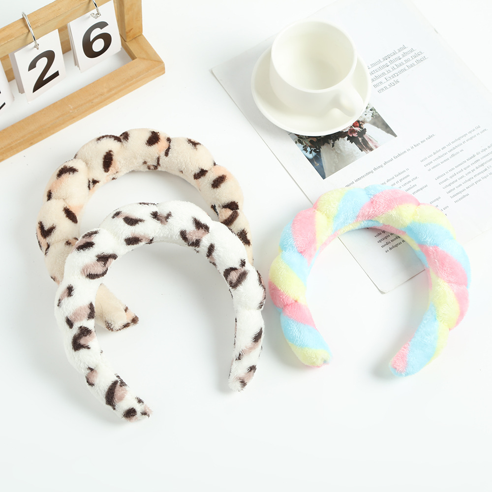 Travel Accessories Aesthetic - Set bando Spa untuk wanita, aksesori