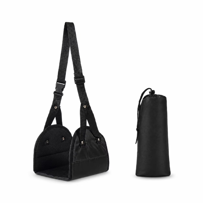 Travel Accessories Long Flight - Hammock Kaki Pesawat dengan Tali yang