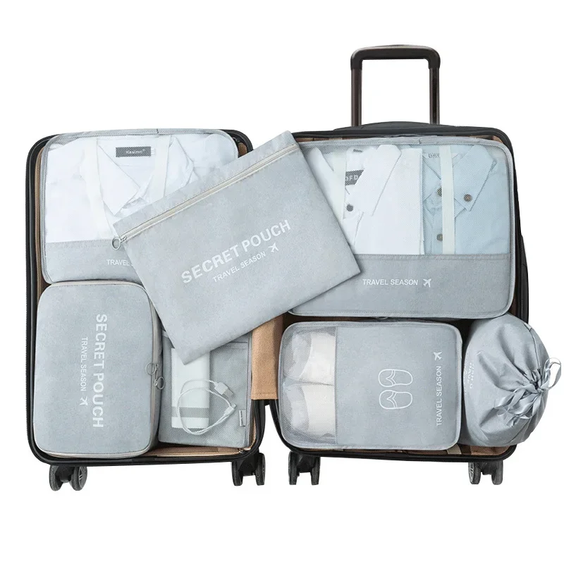 Travel Accessories Organizer Bag - Tas Penyimpanan Pakaian Perjalanan Fashion Tahan