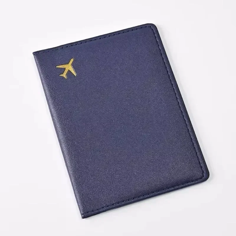 Travel Accessories Wallet - Dompet Passport Kulit PU Wanita Pria,