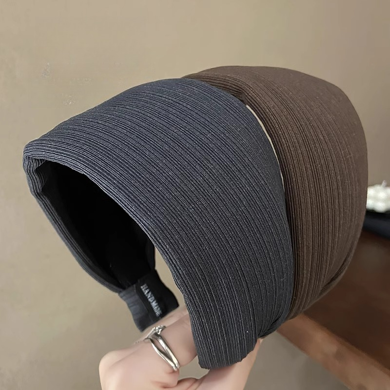 Travel Accessories Aesthetic - Ikat Kepala Lebar Tebal Anti Selip