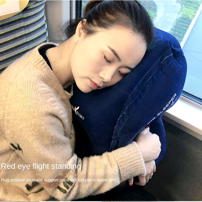 Aksesoris perjalanan bantal ti - Travel Accessories Long Flight ulasan dan harga