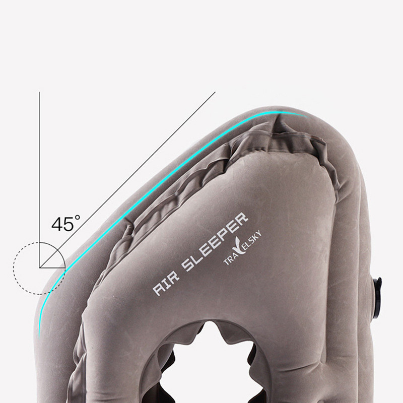 Aksesoris perjalanan bantal ti - Travel Accessories Long Flight ulasan dan harga