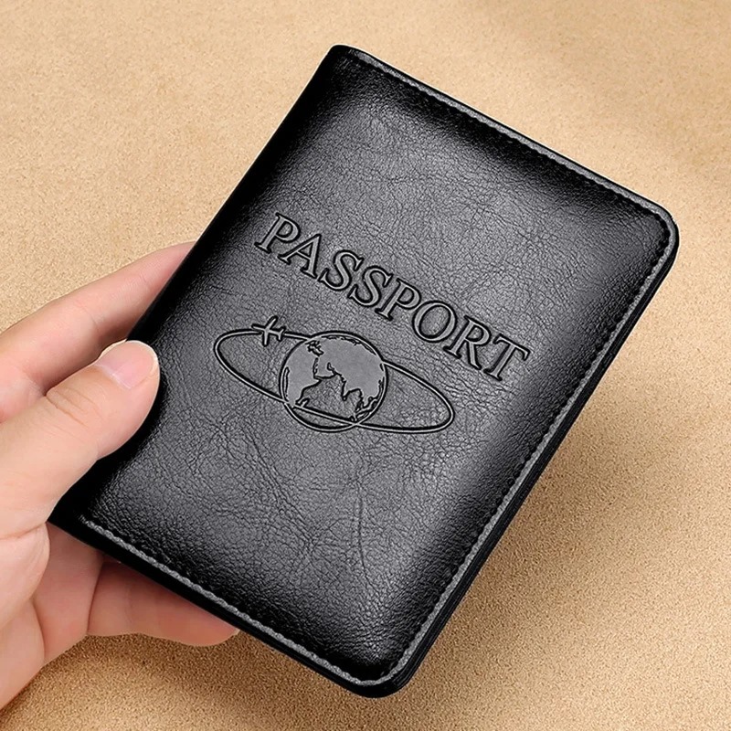 Sampul Paspor Kulit Asli Unise - Travel Accessories Wallet ulasan dan harga