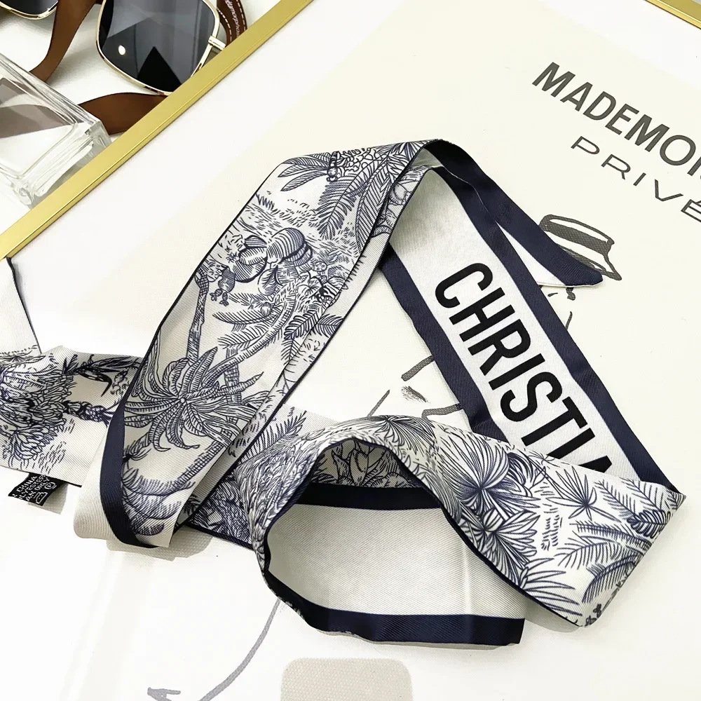 Syal Pita Panjang, Bandana Ram - Travel Accessories Aesthetic ulasan dan harga