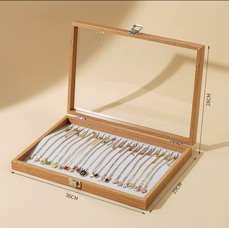 Kotak Perhiasan Kayu untuk Per - Travel Accessories Jewelry ulasan dan harga