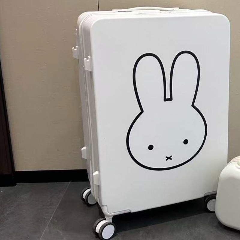 Koper Troli Miffy Kreatif Baru - Luggage Cover Protector ulasan dan harga
