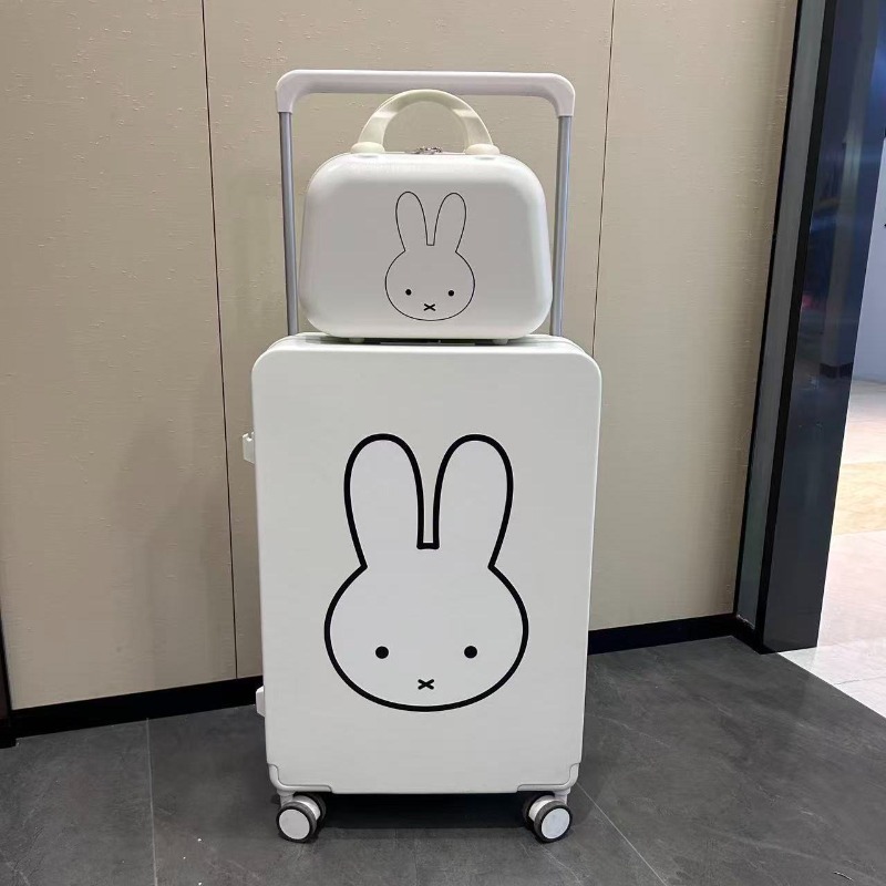Koper Troli Miffy Kreatif Baru - Luggage Cover Protector ulasan dan harga