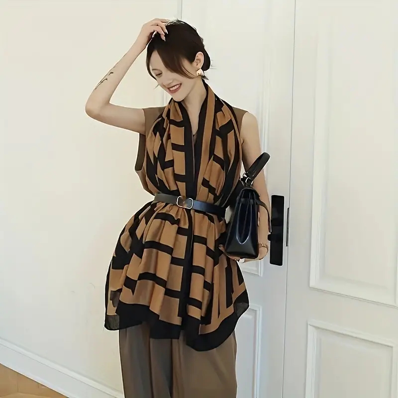 Fashion Katun Linen Ringan Bun - Travel Accessories Aesthetic ulasan dan harga