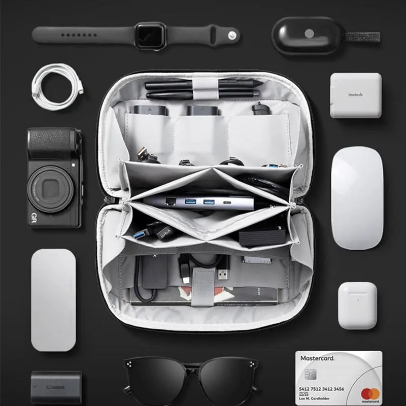 Tas Aksesori Digital Multifung - Travel Accessories Organizer Bag ulasan dan harga