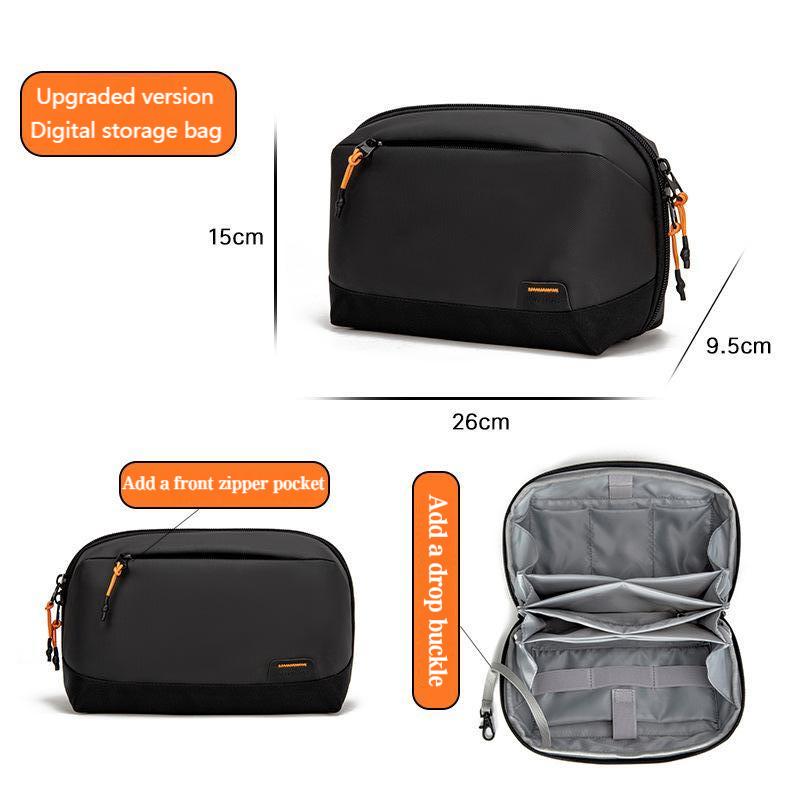Tas Aksesori Digital Multifung - Travel Accessories Organizer Bag ulasan dan harga
