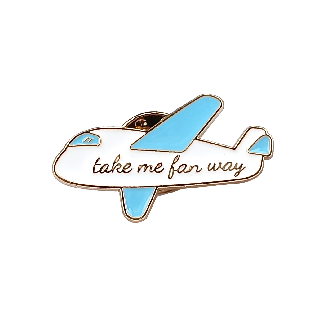 Bros Pin Enamel Kehidupan Perj - Travel Accessories India ulasan dan harga