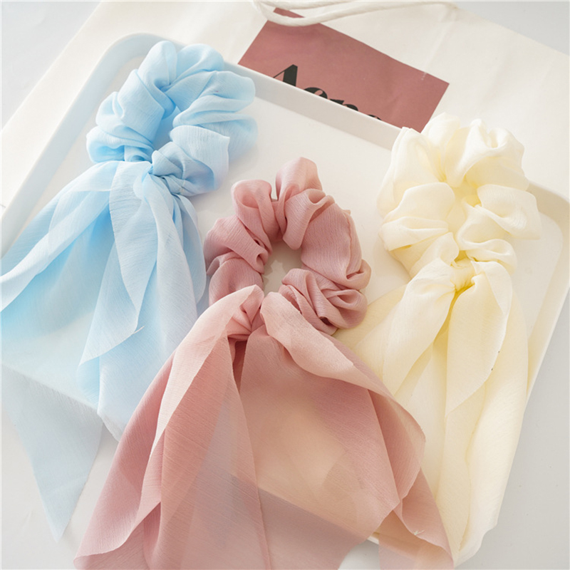 1 Buah Mode 25Cm Pita Panjang  - Travel Accessories Aesthetic ulasan dan harga
