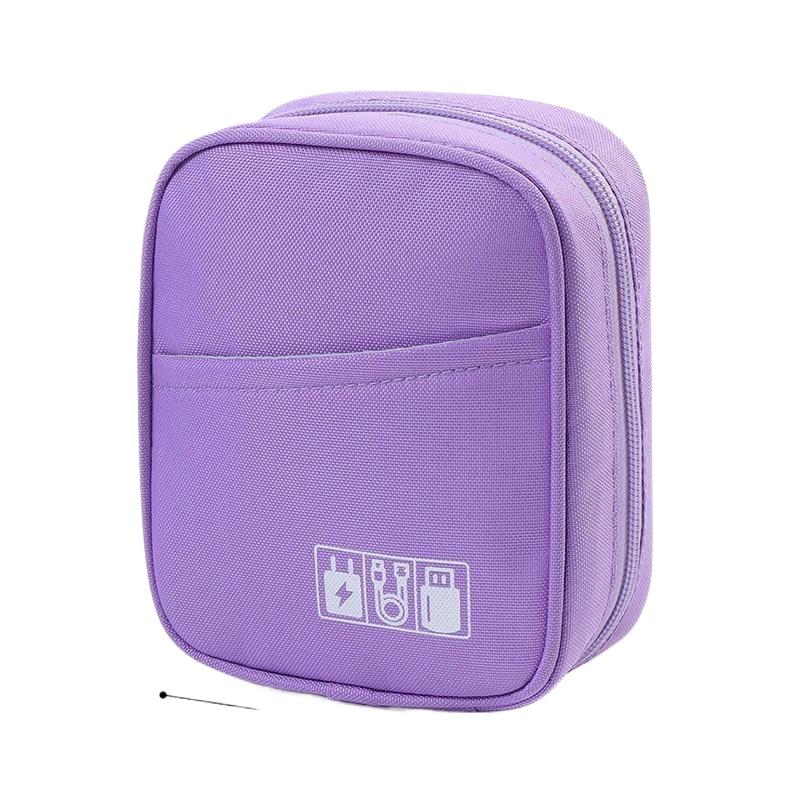 【F】Tas Organizer Kabel Portabe - Travel Accessories Organizer Bag ulasan dan harga