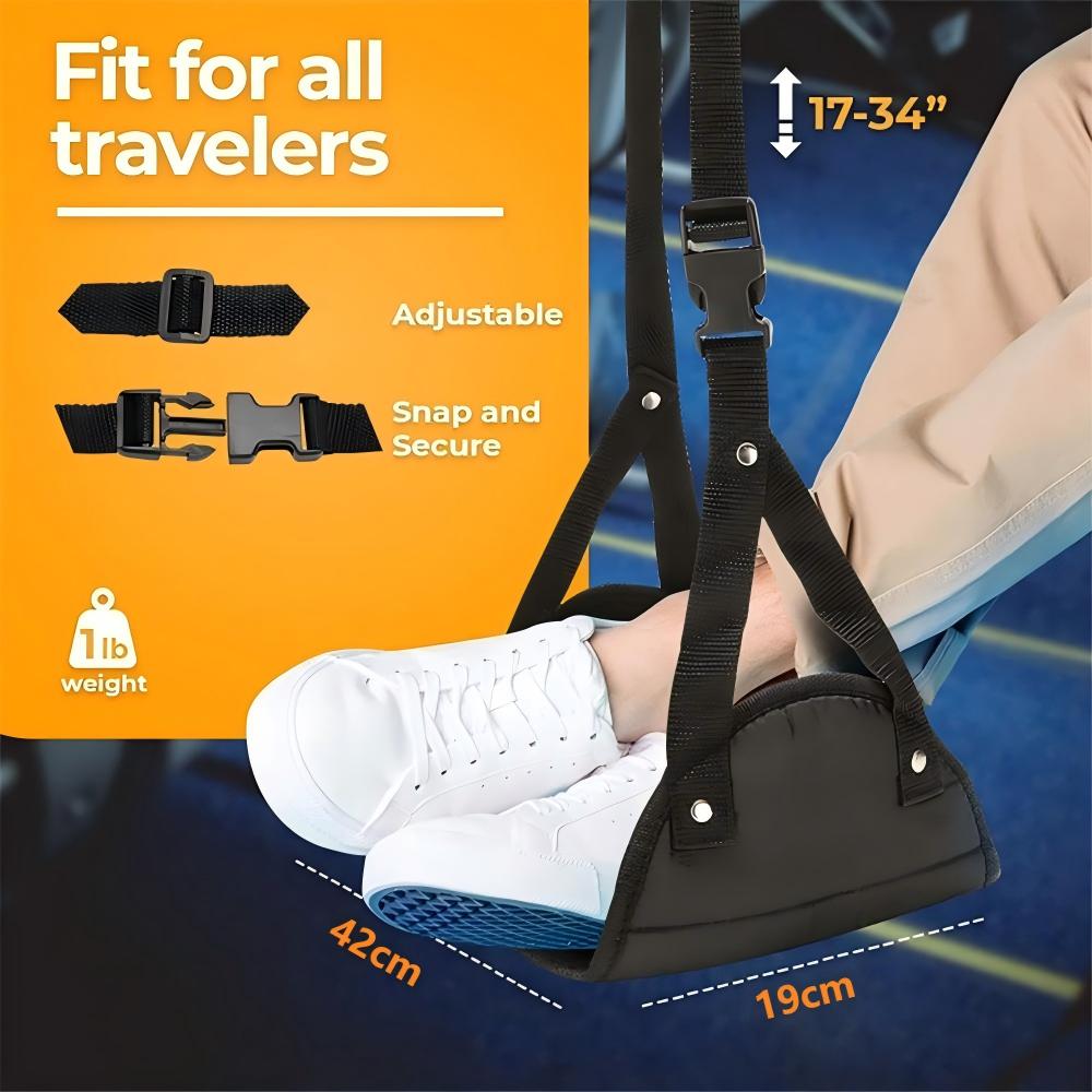 Tempat tidur gantung portabel, - Travel Accessories Long Flight ulasan dan harga