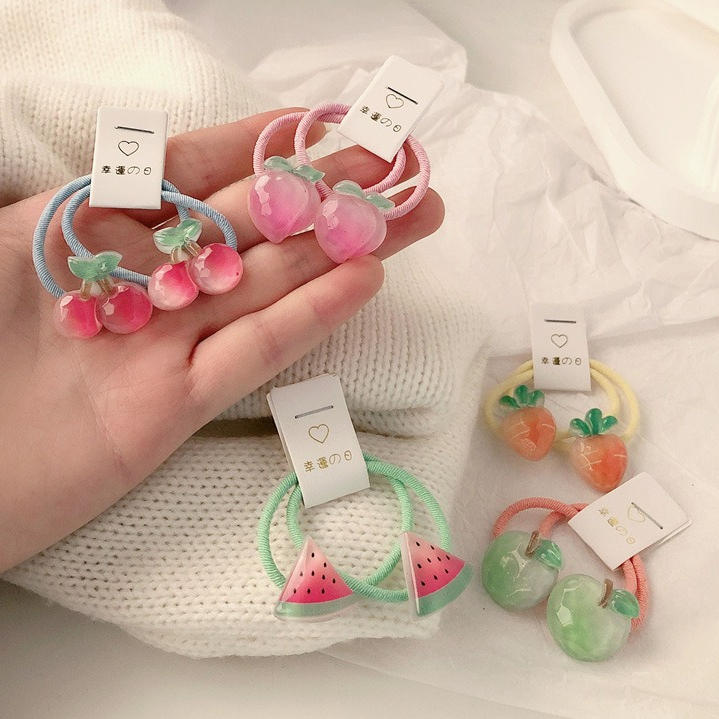 Ikat Rambut Wortel Anak 5 Pasa - Travel Accessories Baby ulasan dan harga