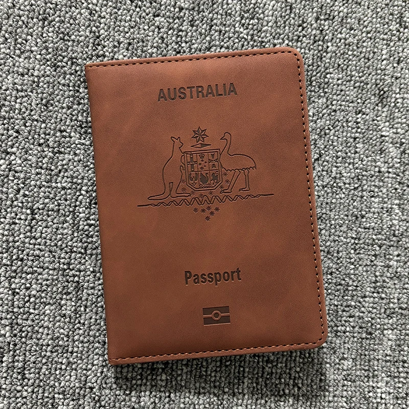 Australia sampul paspor dompet - Travel Accessories Wallet ulasan dan harga