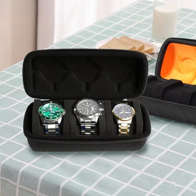 Kotak Penyimpanan Jam Tangan d - Travel Accessories Jewelry ulasan dan harga