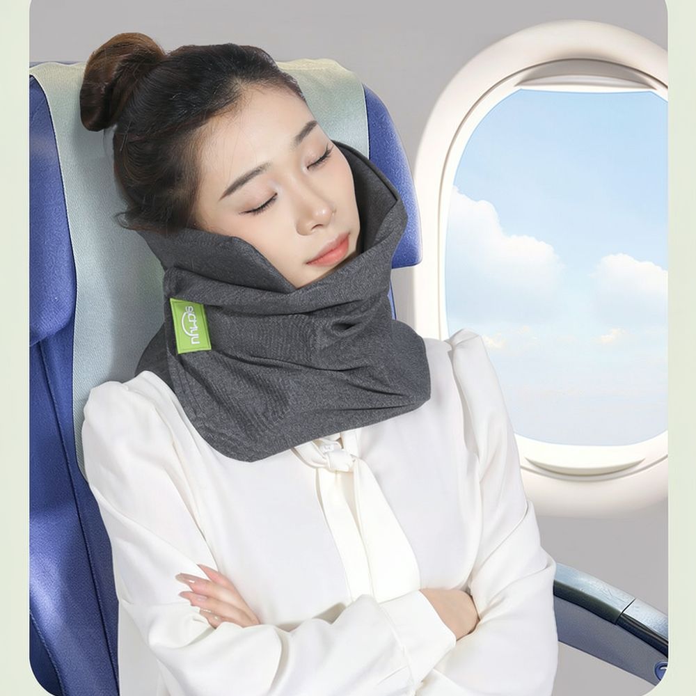 Bantal Perjalanan Berbahan Bus - Travel Accessories Long Flight ulasan dan harga