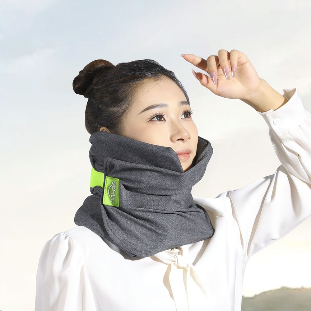 Bantal Perjalanan Berbahan Bus - Travel Accessories Long Flight ulasan dan harga