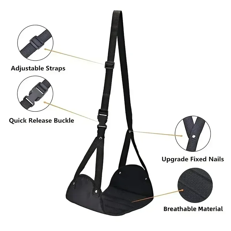 Tempat Tidur Gantung Pijakan K - Travel Accessories Long Flight ulasan dan harga