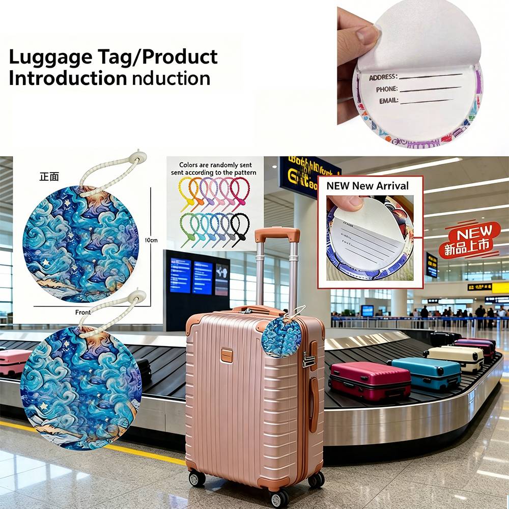 Think of You IDEA TAEMIN Tag B - Travel Accessories Ideas ulasan dan harga