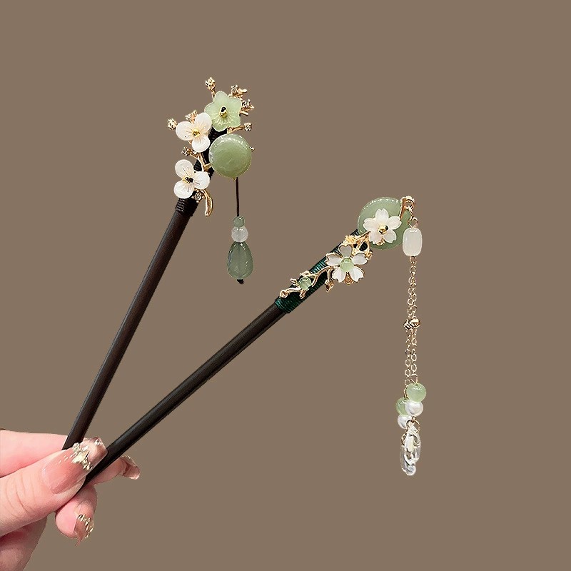 Jepit Rambut Kayu Antik Wanita - Travel Accessories Jewelry ulasan dan harga