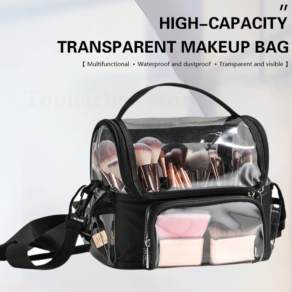 Tas kuas rias wajah, tas penga - Travel Accessories Organizer Bag ulasan dan harga