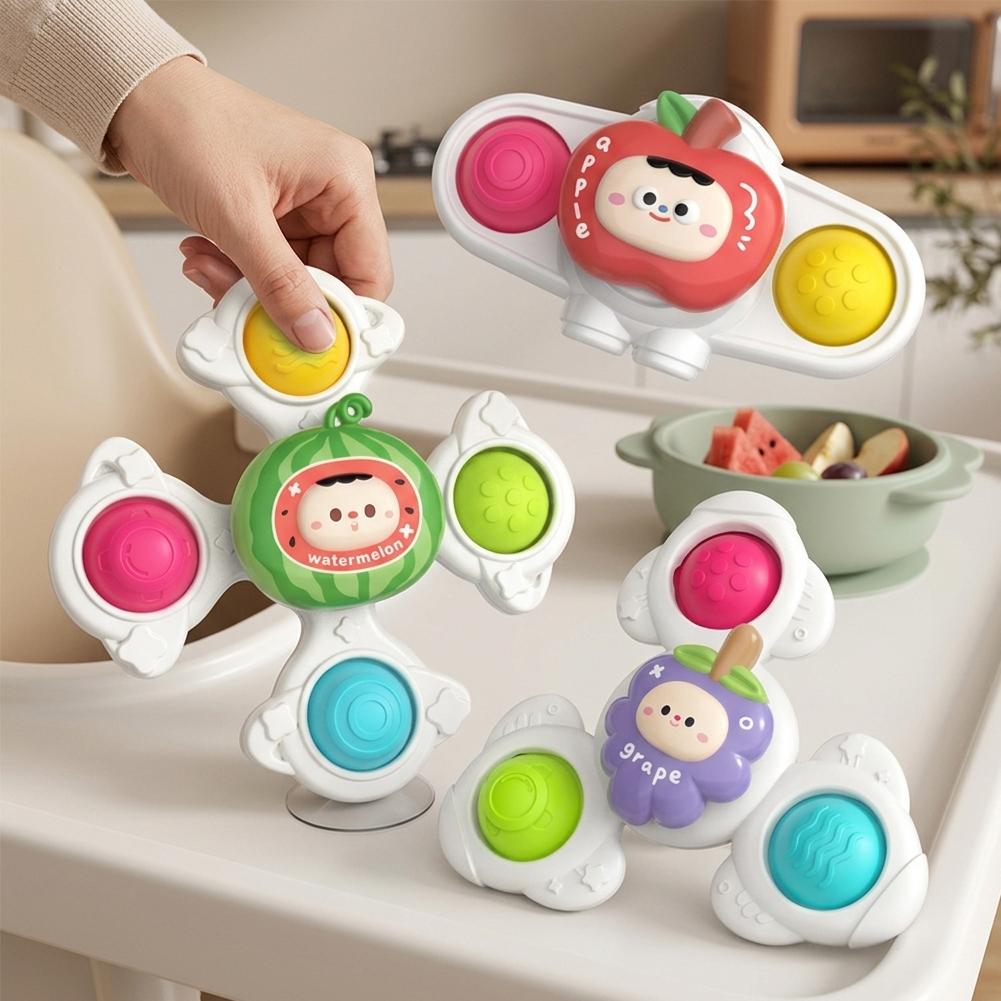 3 Buah Mainan Putar Fidget Pen - Travel Accessories Baby ulasan dan harga