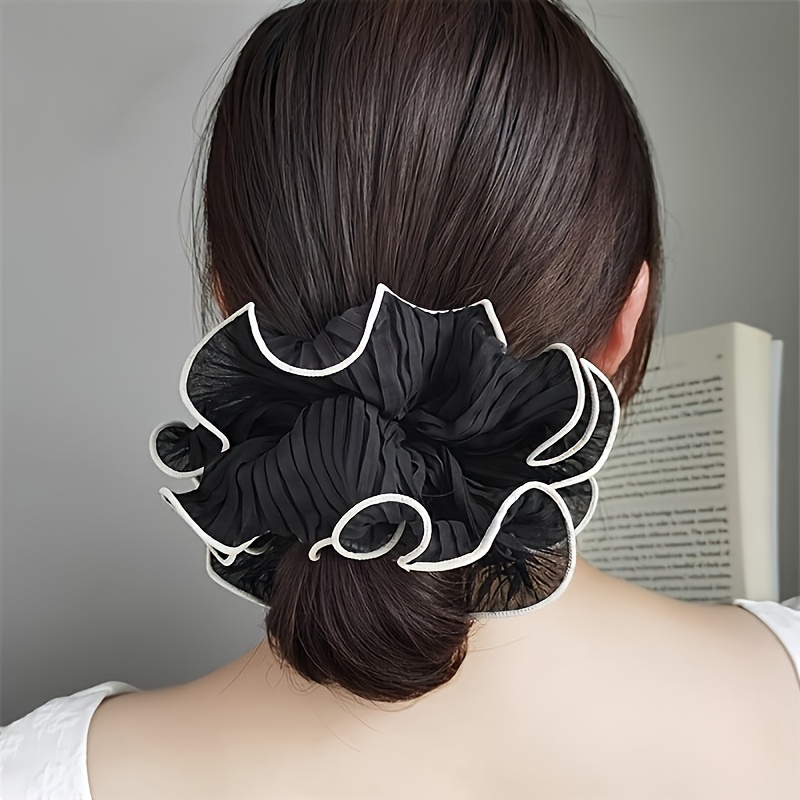 4 Buah/Set Ikat Rambut Kain Be - Travel Accessories Aesthetic ulasan dan harga