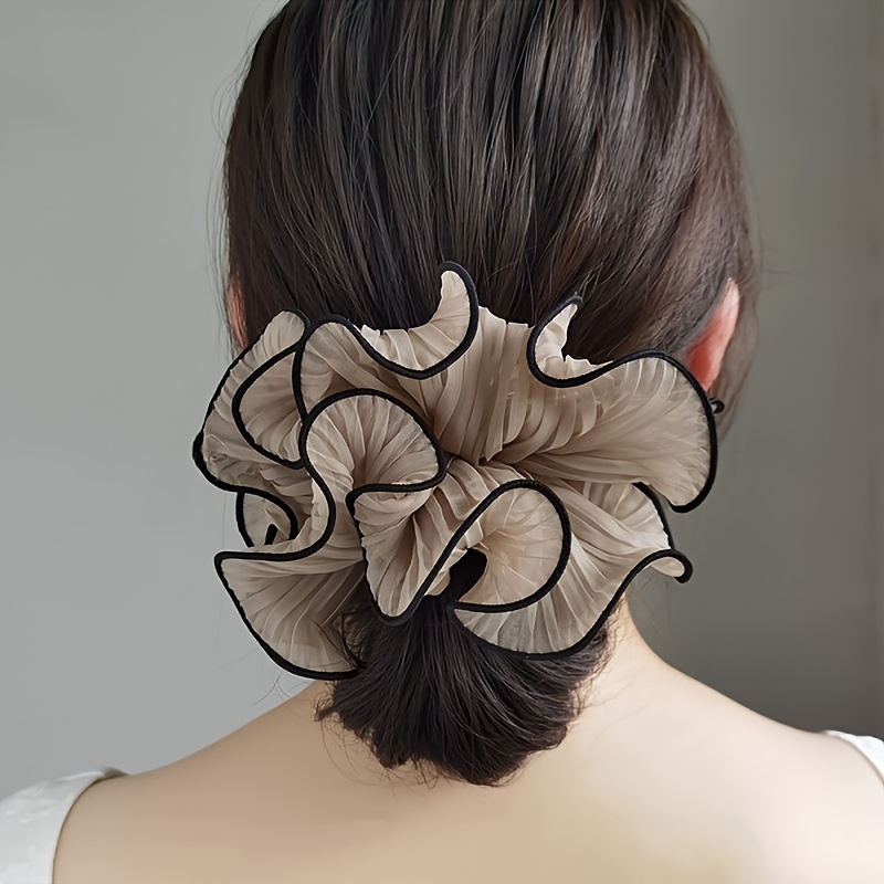 4 Buah/Set Ikat Rambut Kain Be - Travel Accessories Aesthetic ulasan dan harga