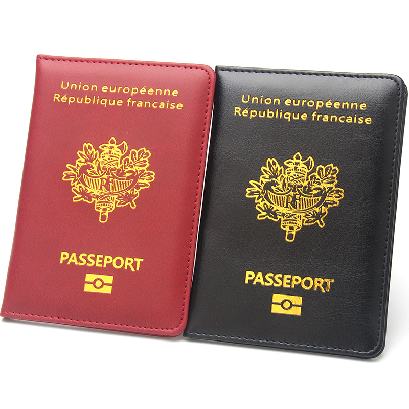 Tempat Paspor Kulit Kelas Atas - Travel Accessories India ulasan dan harga