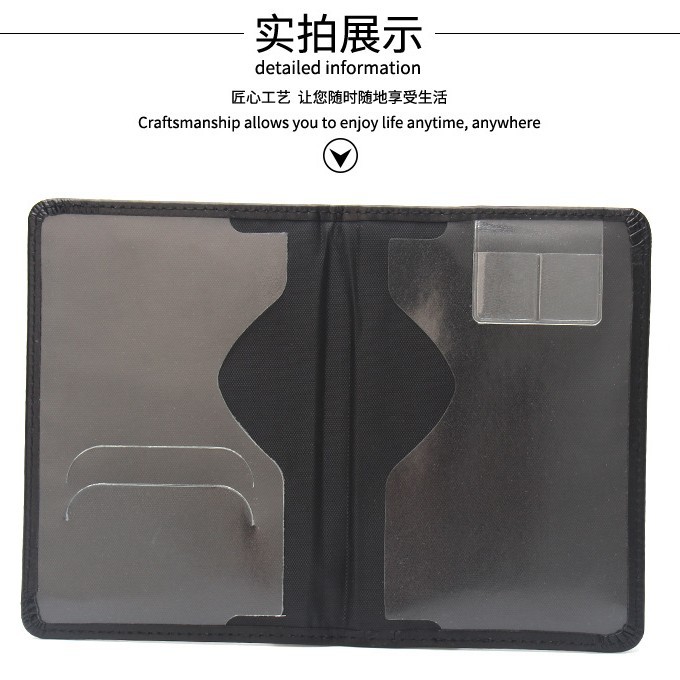 Tempat Paspor Kulit Kelas Atas - Travel Accessories India ulasan dan harga