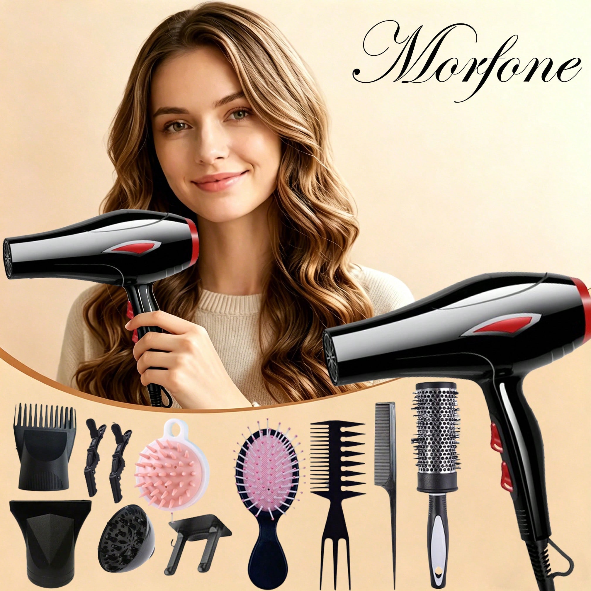 Pengering Rambut Profesional K - Travel Accessories As Gifts ulasan dan harga