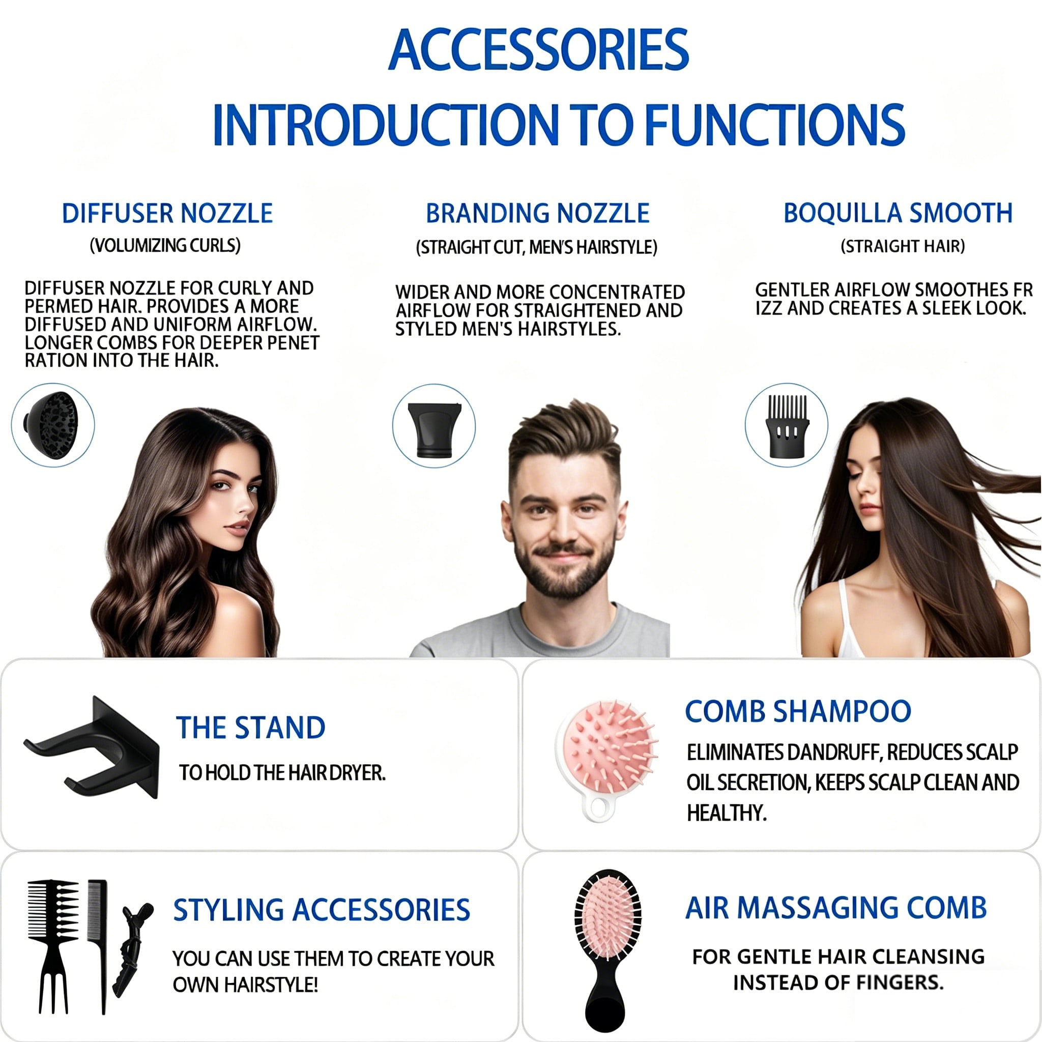 Pengering Rambut Profesional K - Travel Accessories As Gifts ulasan dan harga
