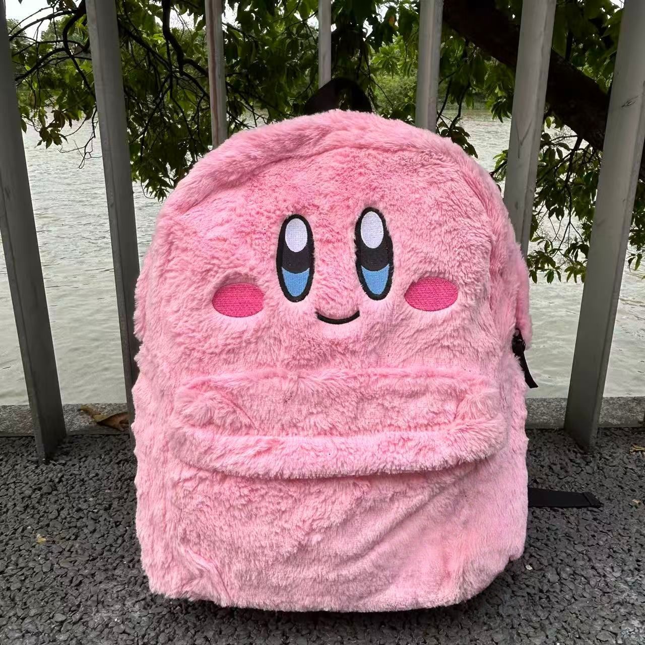Ransel Boneka Kirby yang Lucu, - Travel Accessories As Gifts ulasan dan harga