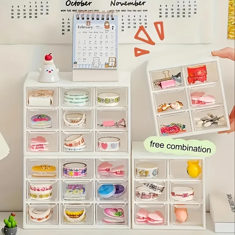 1 Buah Organizer Laci Desktop  - Travel Accessories Jewelry ulasan dan harga