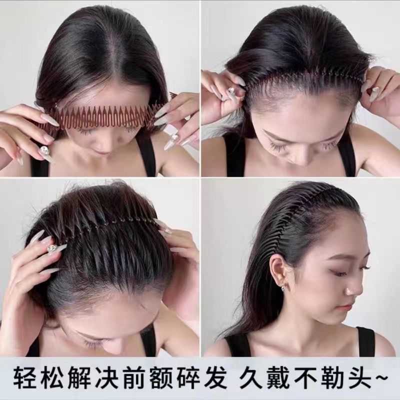 Aksesori rambut plastik sisir  - Travel Accessories Aesthetic ulasan dan harga