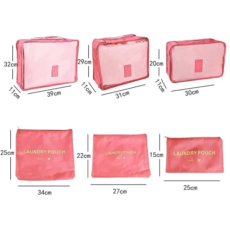 Set Tas Penyimpanan Perjalanan - Luggage Cover Protector ulasan dan harga