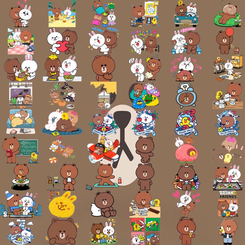 Stiker Dekoratif Gaya Anime LI - Luggage Cover Protector ulasan dan harga