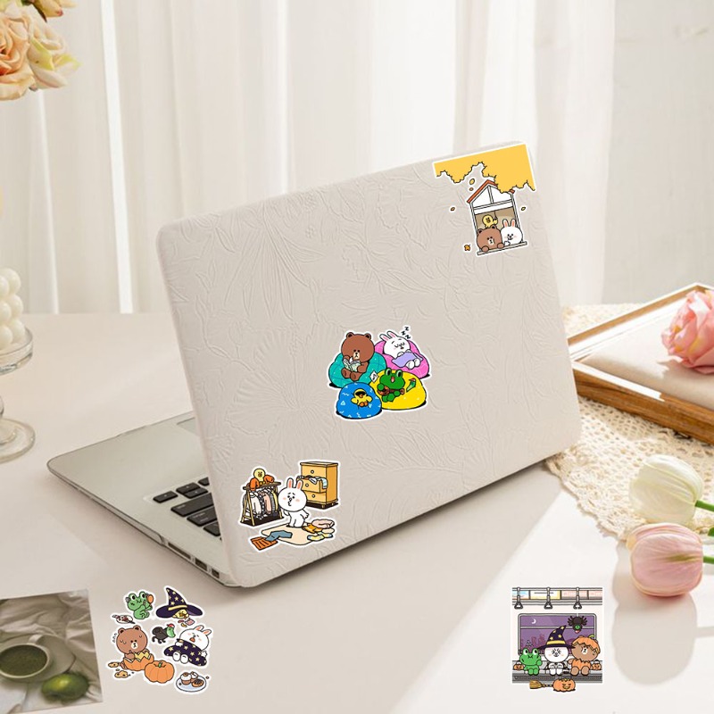 Stiker Dekoratif Gaya Anime LI - Luggage Cover Protector ulasan dan harga