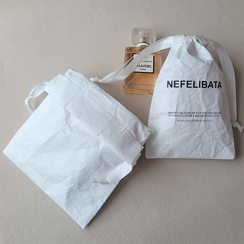 Tas Serut Kertas Tyvek Parfum  - Travel Accessories Jewelry ulasan dan harga