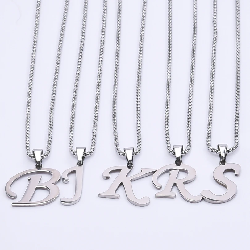 Kalung Liontin Huruf Awal dari - Travel Accessories As Gifts ulasan dan harga