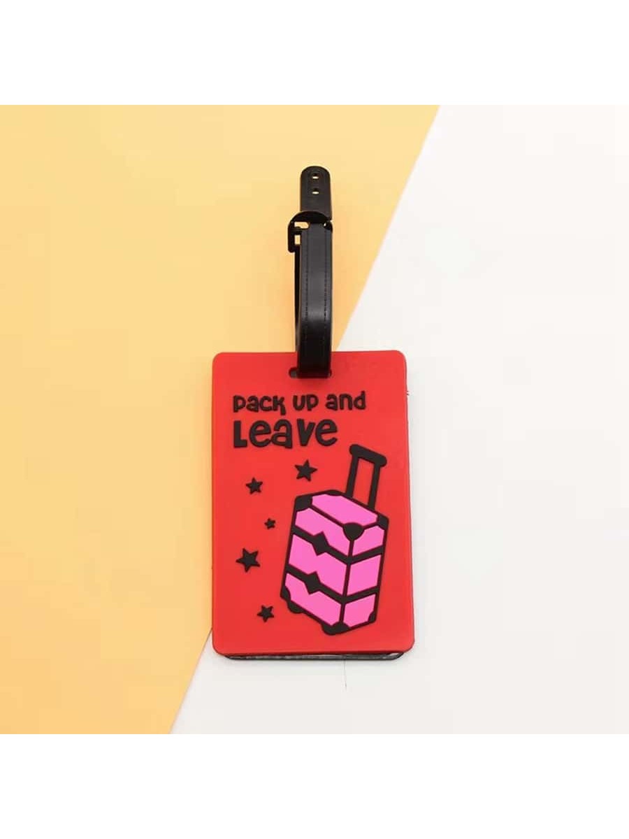 1 buah Aksesori perjalanan tag - Luggage Cover Protector ulasan dan harga