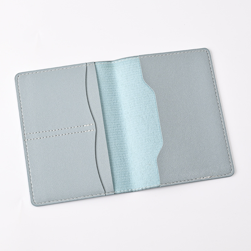 Dompet Passport Kulit PU Wanit - Travel Accessories Wallet ulasan dan harga