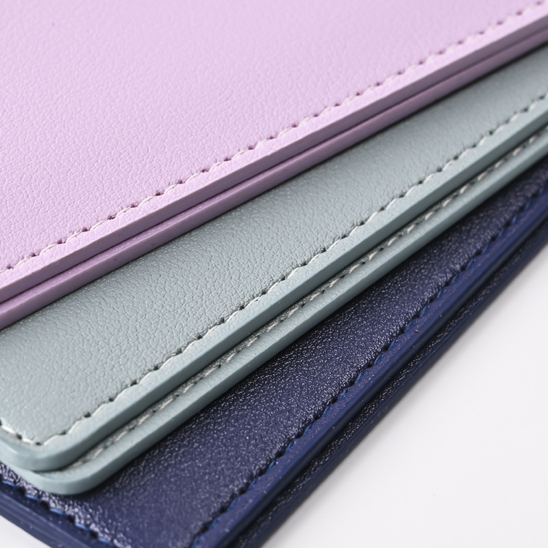 Dompet Passport Kulit PU Wanit - Travel Accessories Wallet ulasan dan harga