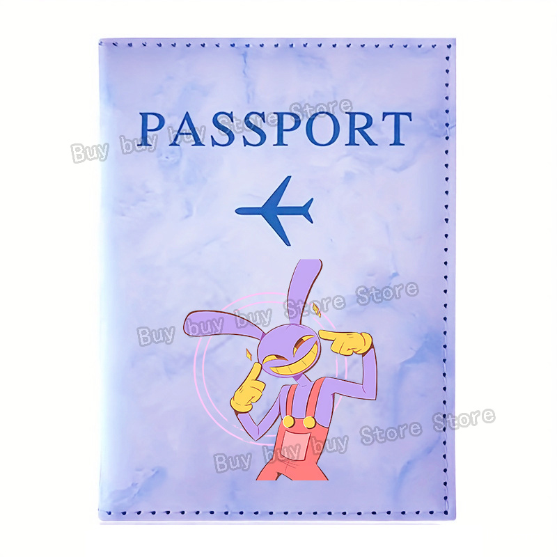 Casing Paspor Sirkus Digital A - Travel Accessories Wallet ulasan dan harga
