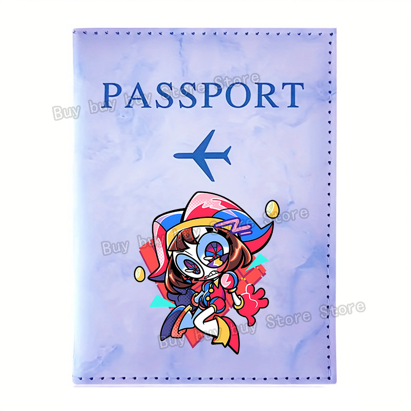 Casing Paspor Sirkus Digital A - Travel Accessories Wallet ulasan dan harga