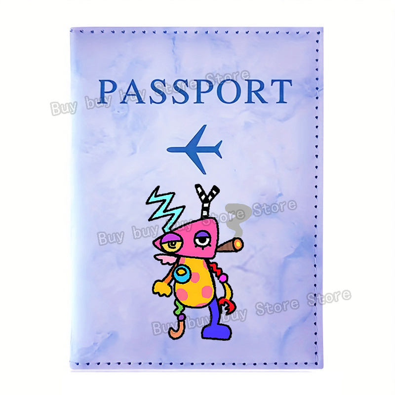 Casing Paspor Sirkus Digital A - Travel Accessories Wallet ulasan dan harga